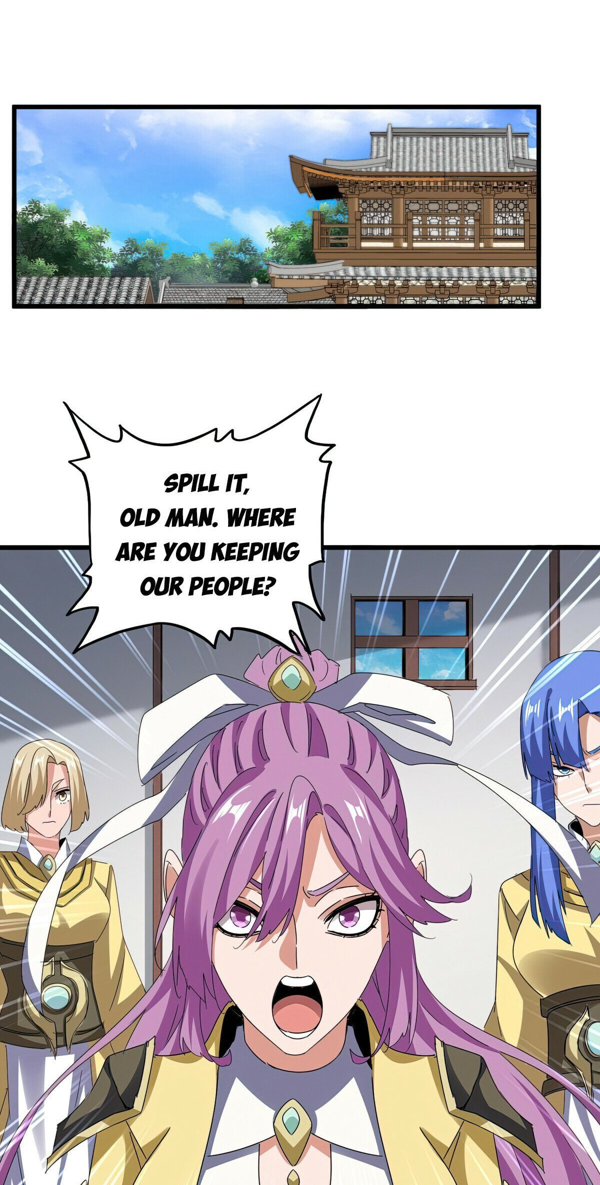 Read The Devil Butler chapter 636 image 1 on Lezhin