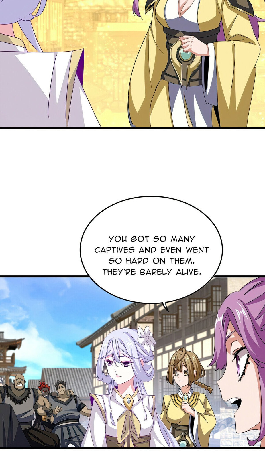 Read The Devil Butler chapter 636 image 11 on Lezhin