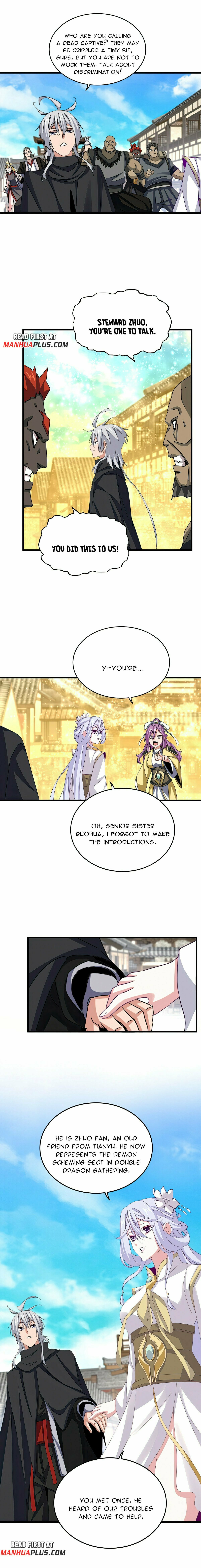 Read The Devil Butler chapter 636 image 12 on Lezhin