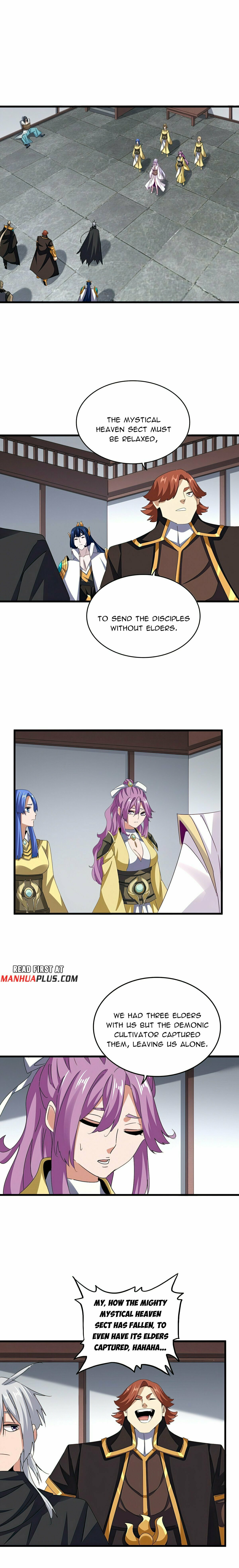 Read The Devil Butler chapter 636 image 14 on Lezhin