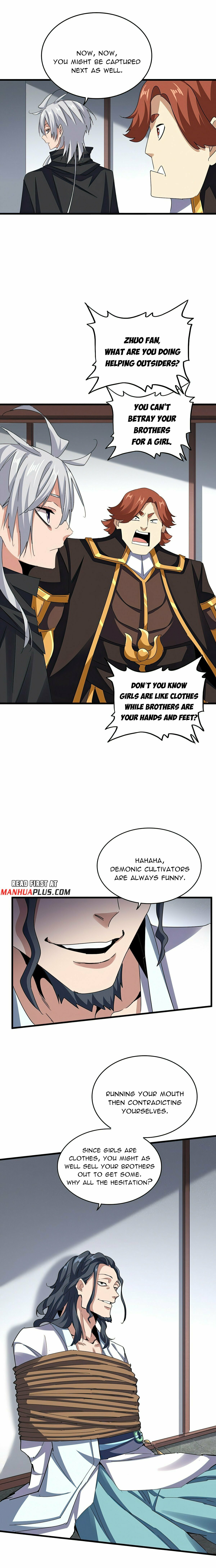 Read The Devil Butler chapter 636 image 15 on Lezhin