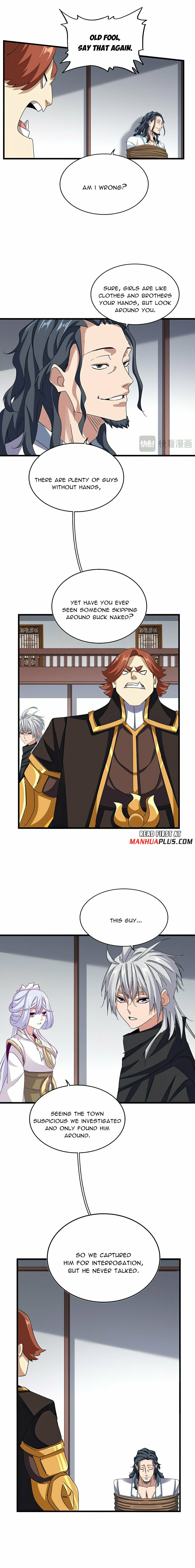 Read The Devil Butler chapter 636 image 16 on Lezhin