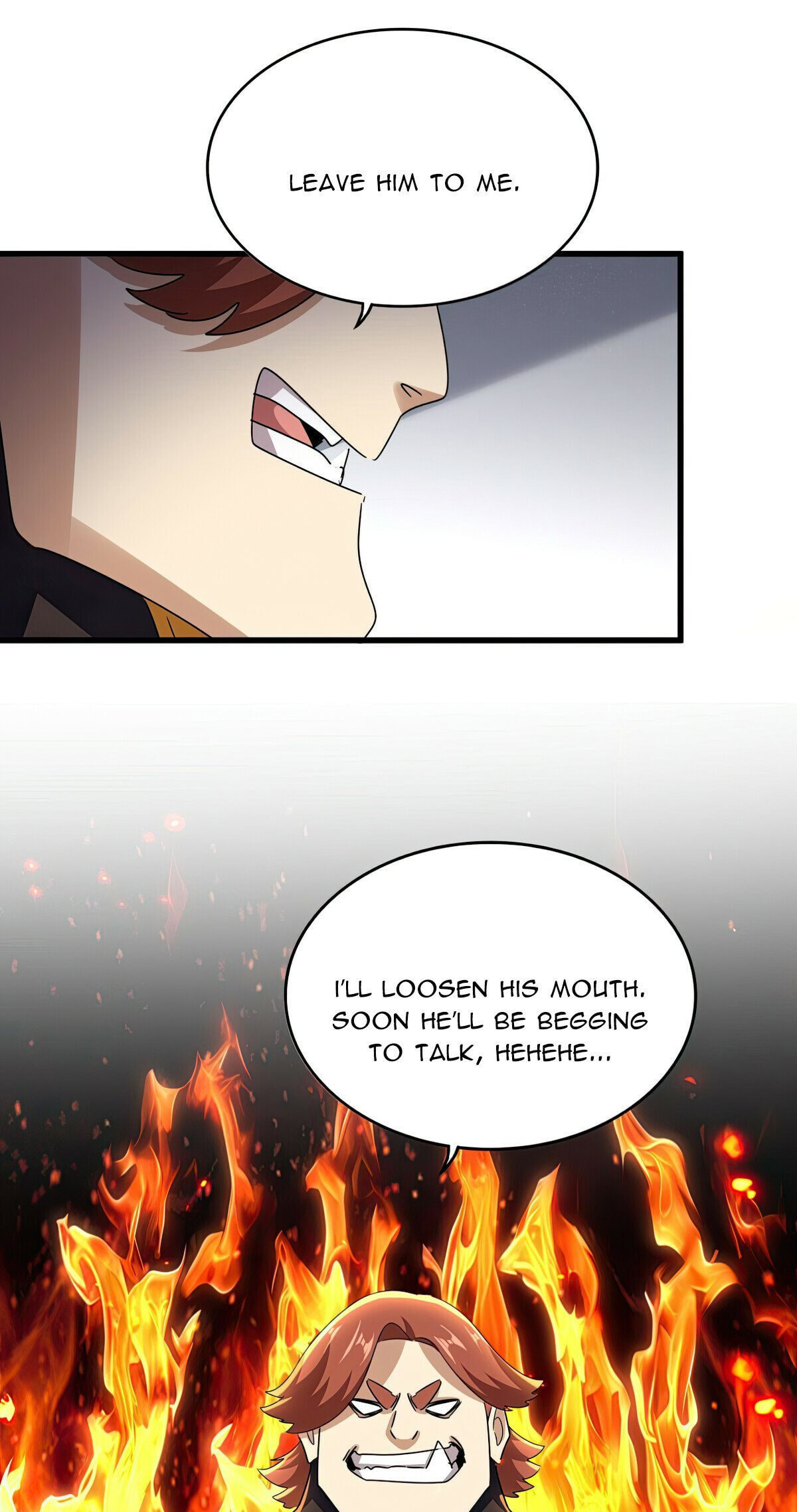 Read The Devil Butler chapter 636 image 17 on Lezhin
