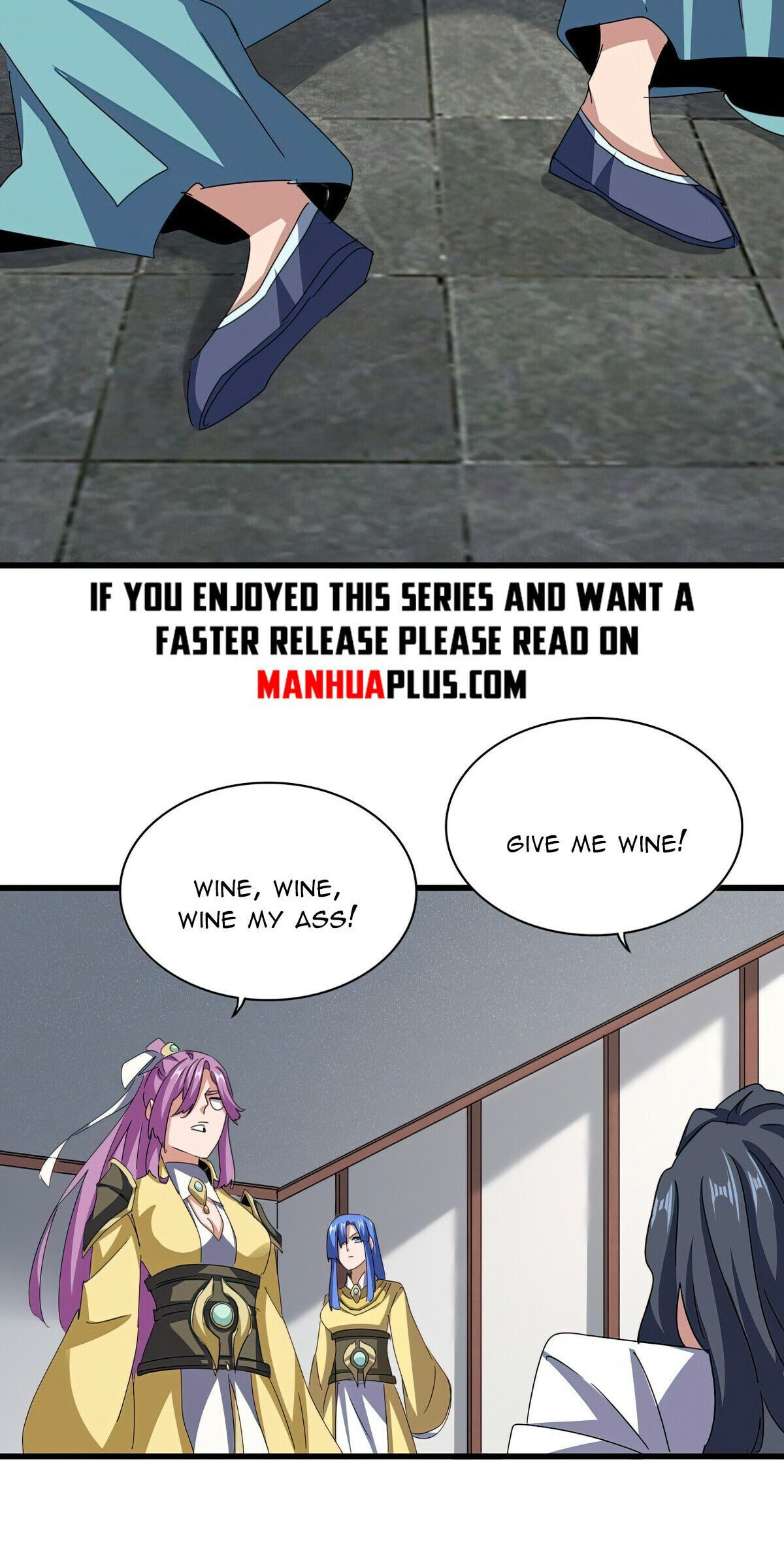Read The Devil Butler chapter 636 image 3 on Lezhin