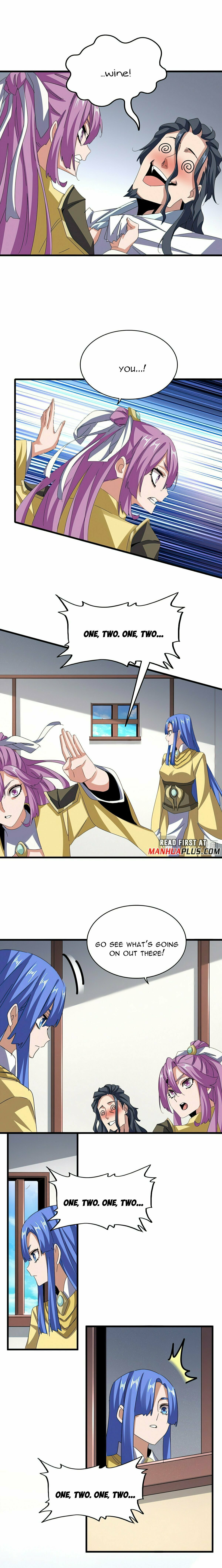 Read The Devil Butler chapter 636 image 5 on Lezhin
