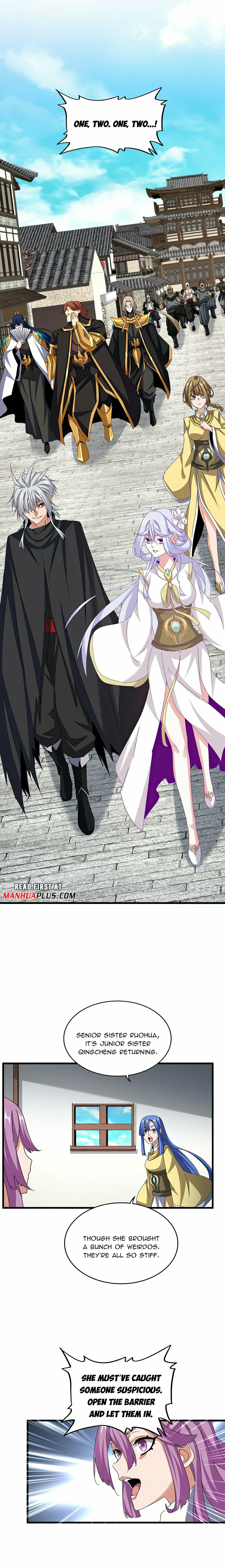 Read The Devil Butler chapter 636 image 6 on Lezhin