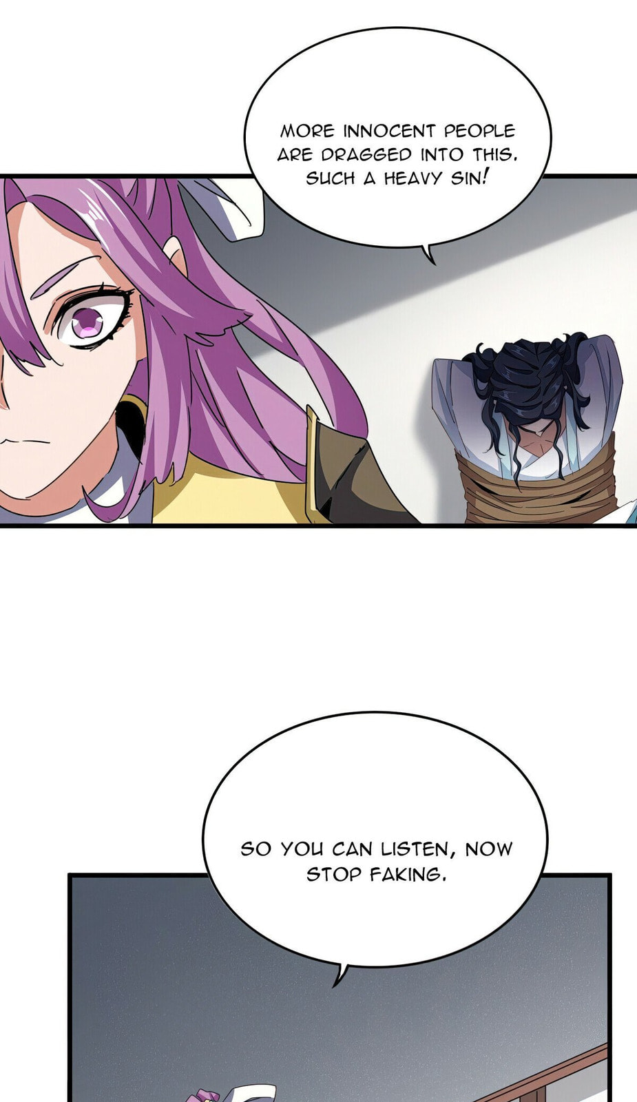 Read The Devil Butler chapter 636 image 7 on Lezhin