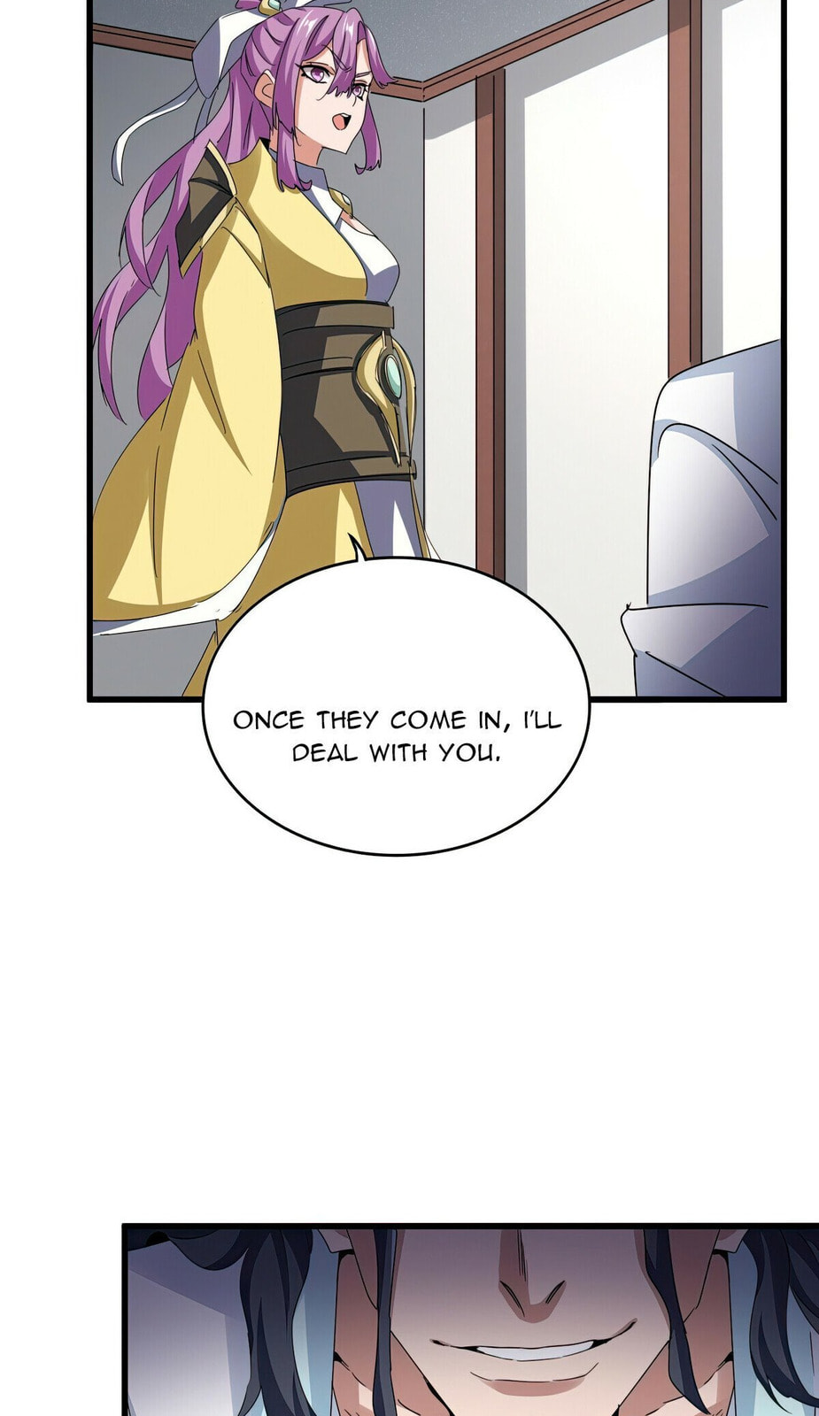 Read The Devil Butler chapter 636 image 8 on Lezhin