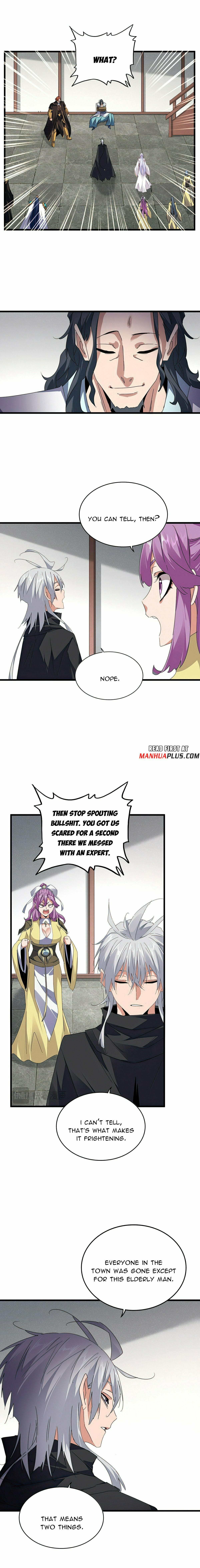 Read The Devil Butler chapter 637 image 2 on Lezhin