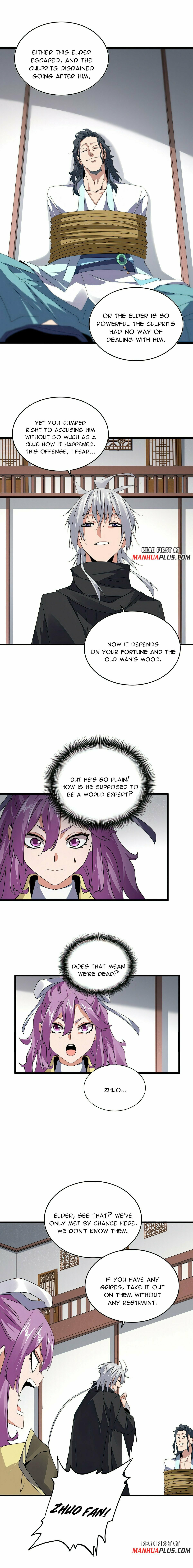 Read The Devil Butler chapter 637 image 3 on Lezhin