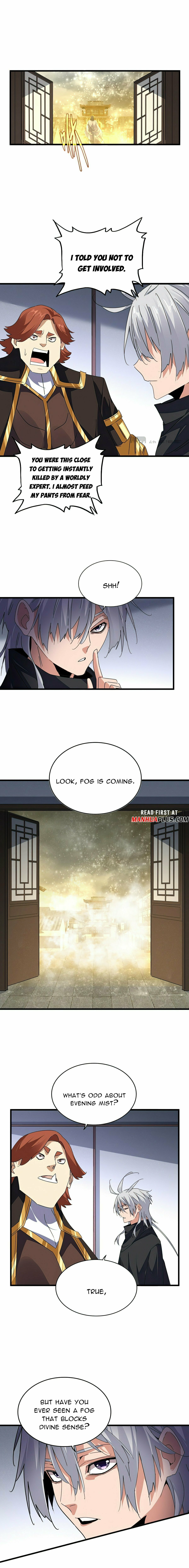 Read The Devil Butler chapter 637 image 8 on Lezhin