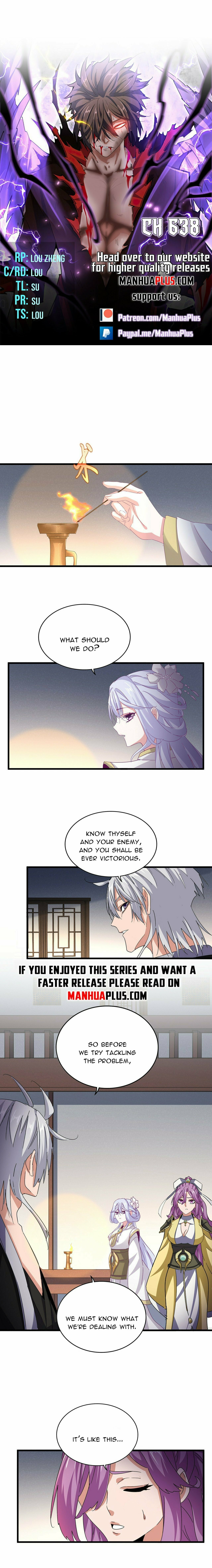 Read The Devil Butler chapter 638 image 0 on Lezhin