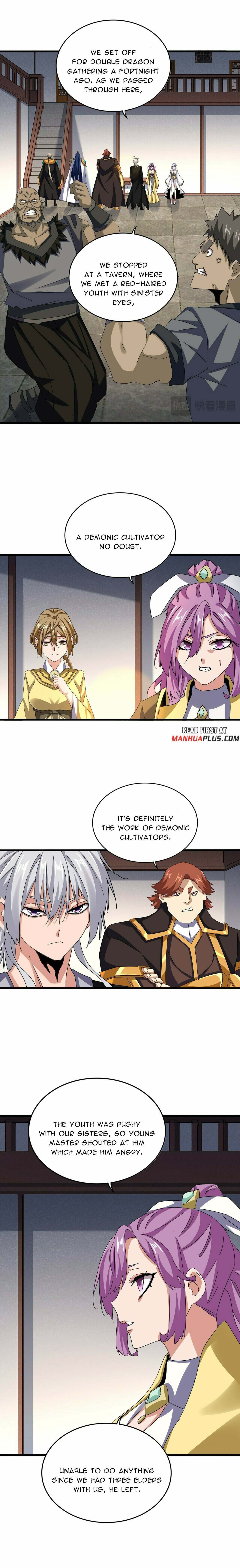 Read The Devil Butler chapter 638 image 1 on Lezhin