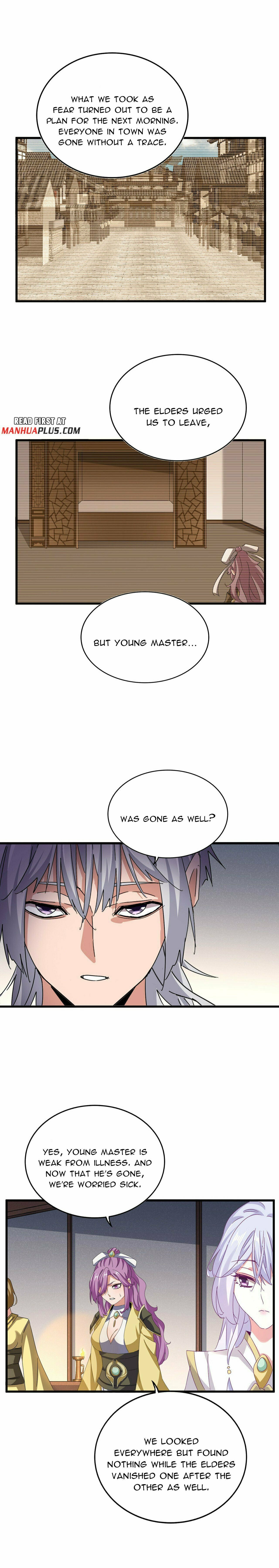 Read The Devil Butler chapter 638 image 2 on Lezhin