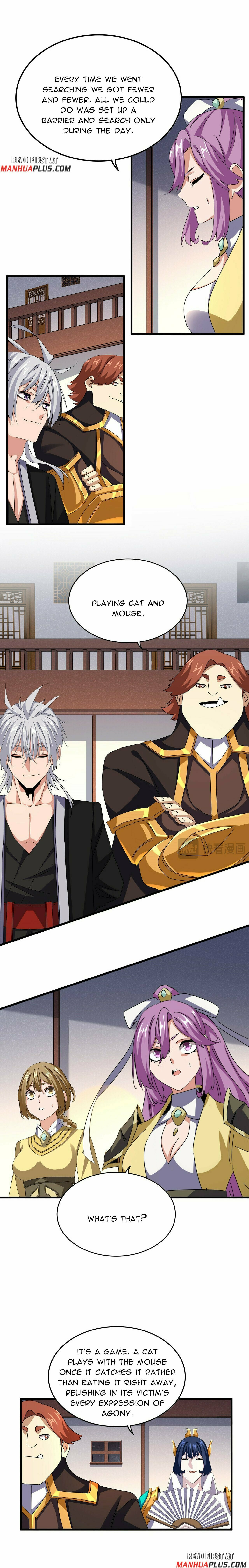 Read The Devil Butler chapter 638 image 3 on Lezhin