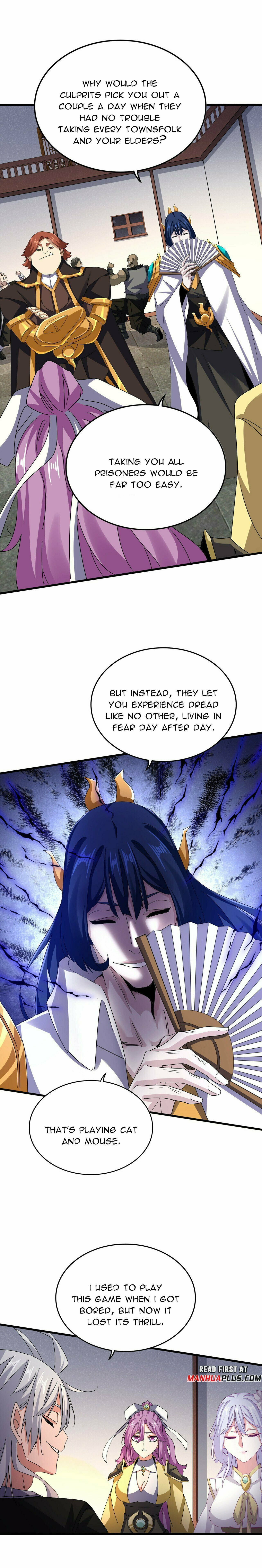 Read The Devil Butler chapter 638 image 4 on Lezhin