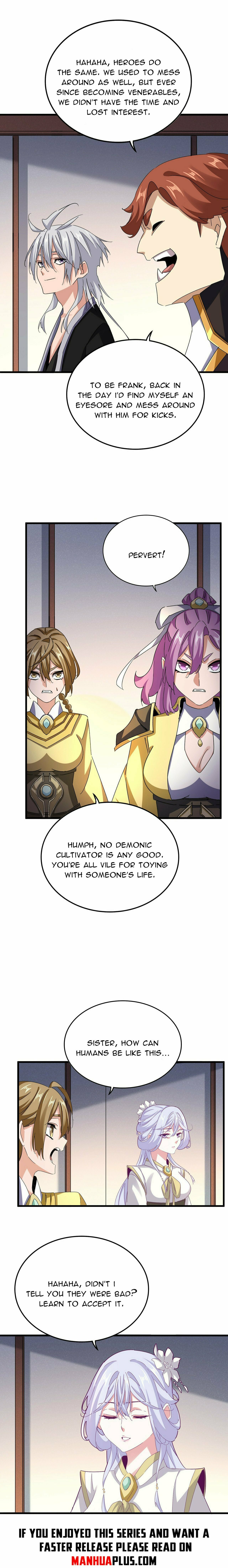 Read The Devil Butler chapter 638 image 5 on Lezhin