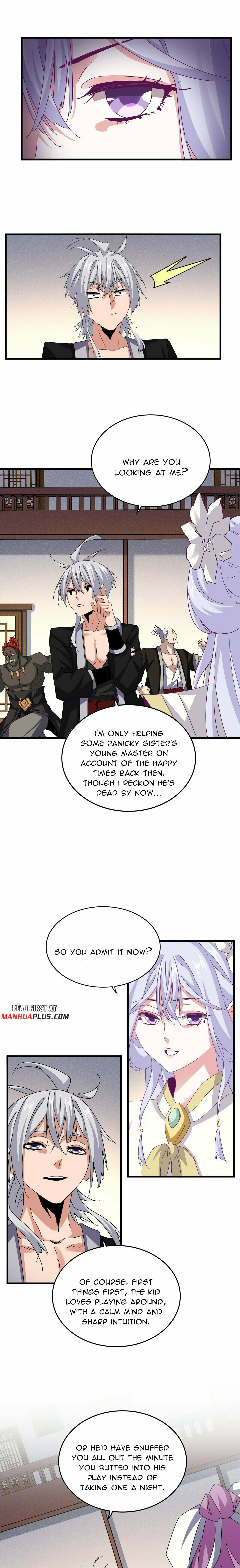 Read The Devil Butler chapter 638 image 6 on Lezhin