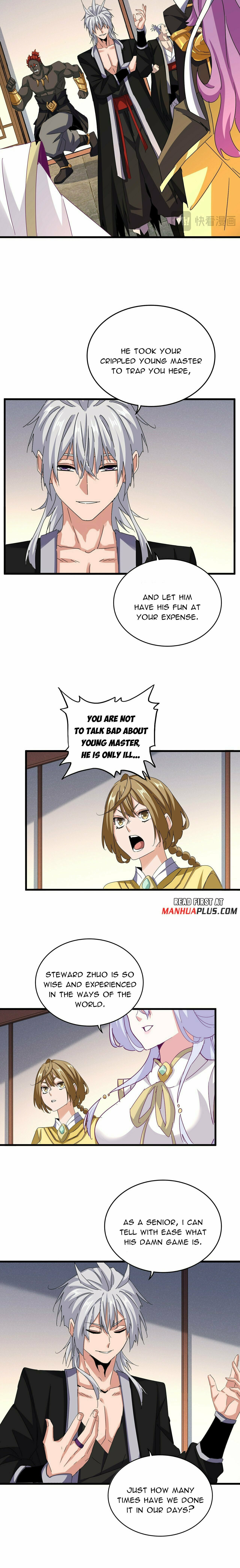 Read The Devil Butler chapter 638 image 7 on Lezhin