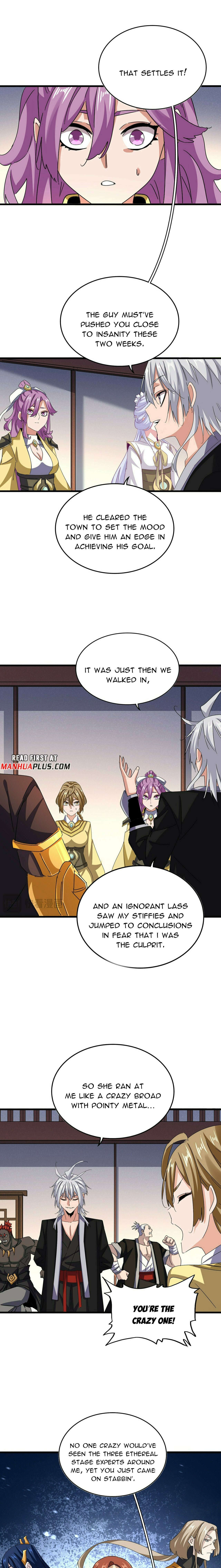 Read The Devil Butler chapter 638 image 9 on Lezhin