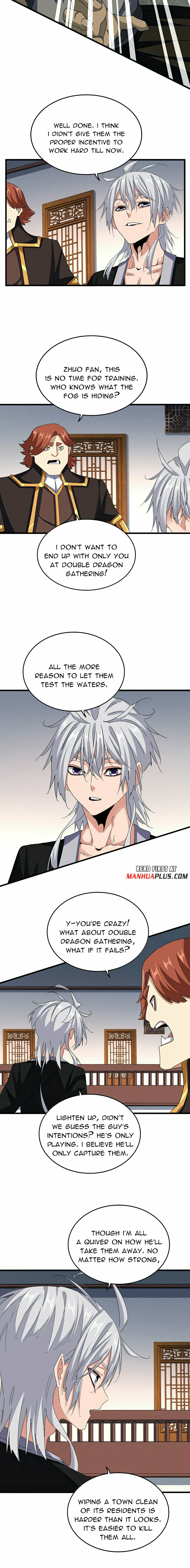 Read The Devil Butler chapter 639 image 7 on Lezhin