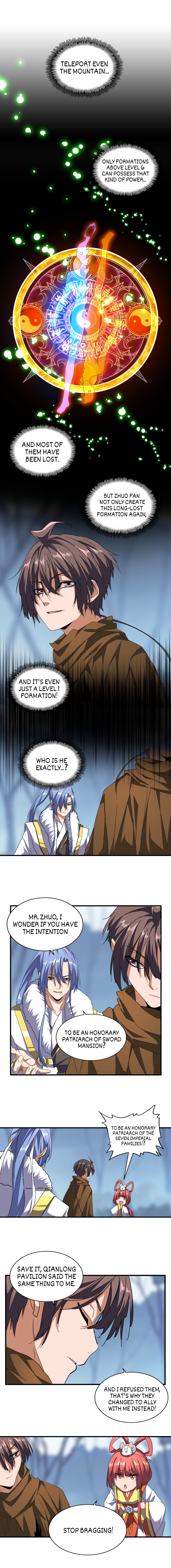 Read The Devil Butler chapter 64 image 1 on Lezhin