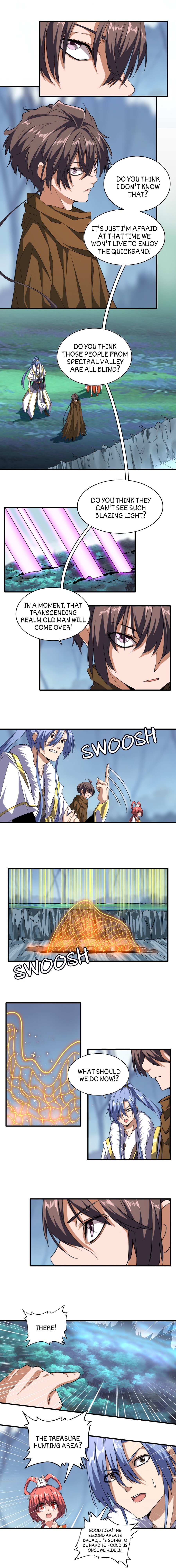 Read The Devil Butler chapter 64 image 3 on Lezhin