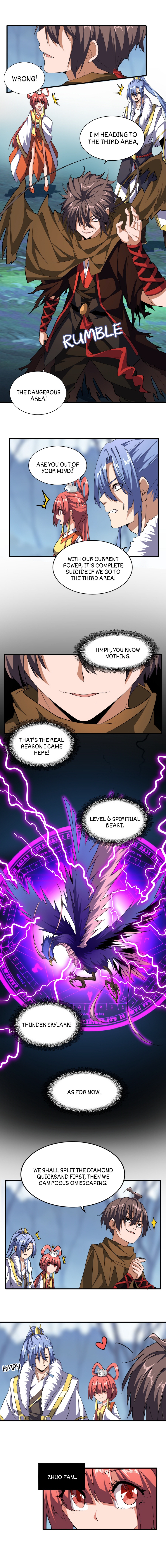 Read The Devil Butler chapter 64 image 4 on Lezhin