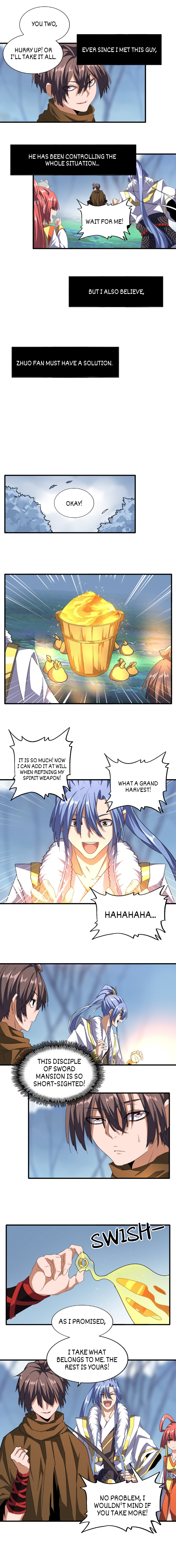 Read The Devil Butler chapter 64 image 5 on Lezhin