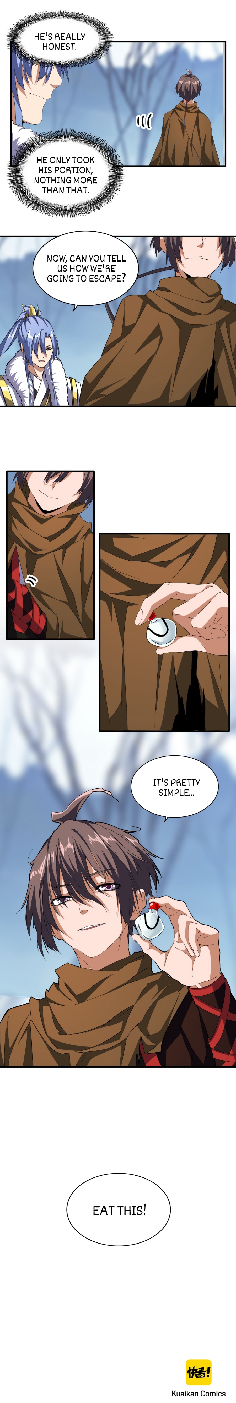 Read The Devil Butler chapter 64 image 6 on Lezhin