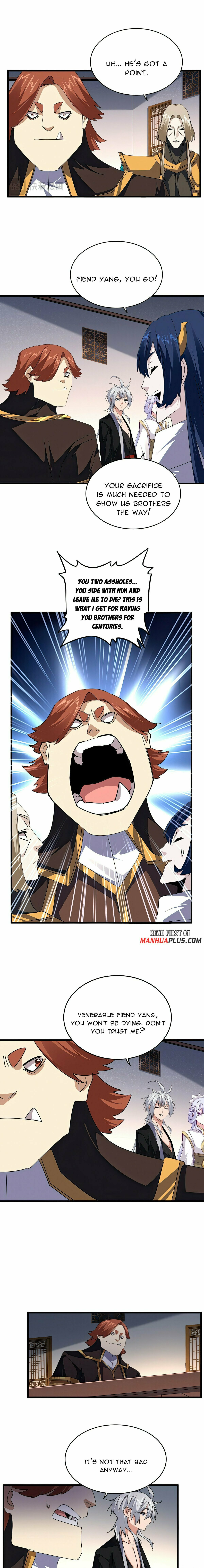Read The Devil Butler chapter 640 image 2 on Lezhin