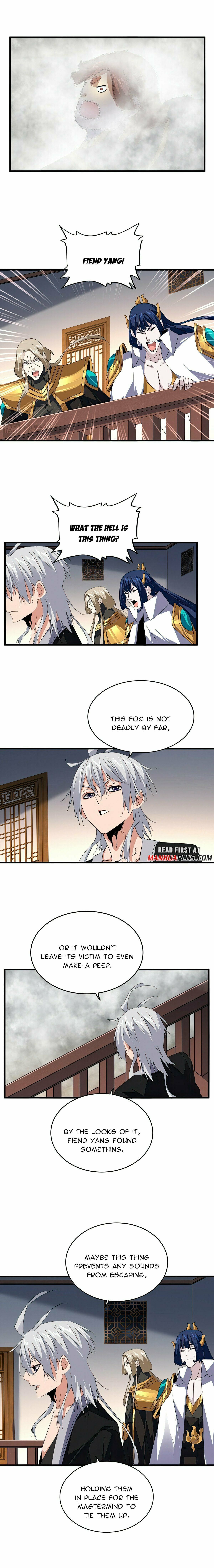 Read The Devil Butler chapter 640 image 4 on Lezhin
