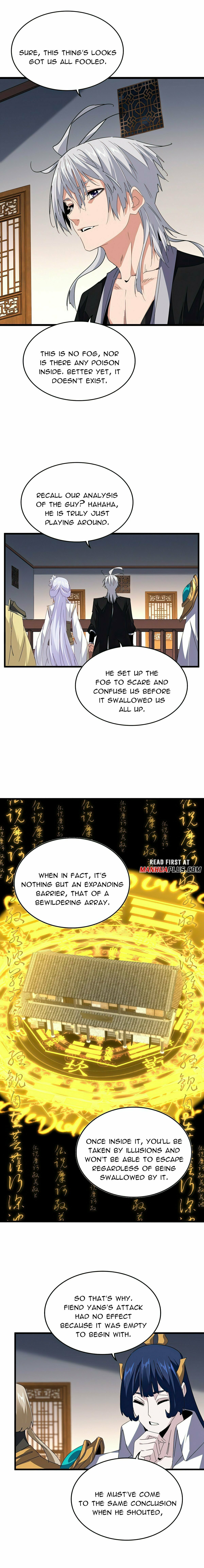 Read The Devil Butler chapter 640 image 6 on Lezhin