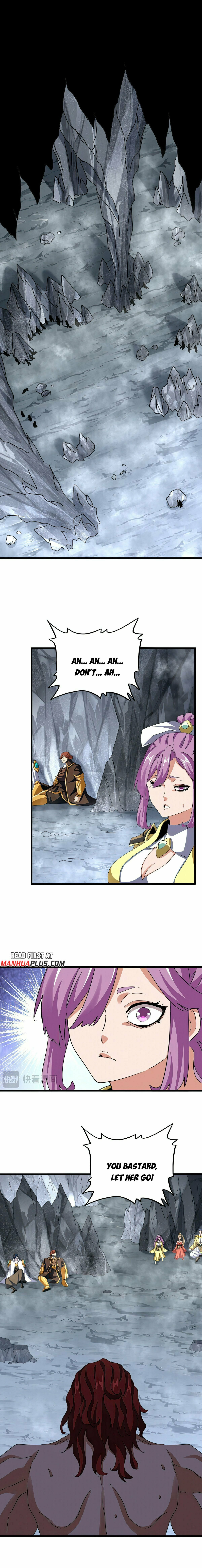 Read The Devil Butler chapter 641 image 5 on Lezhin