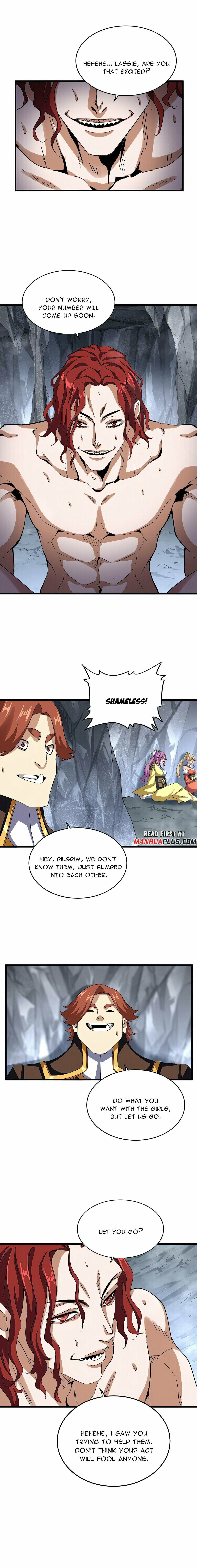 Read The Devil Butler chapter 641 image 6 on Lezhin