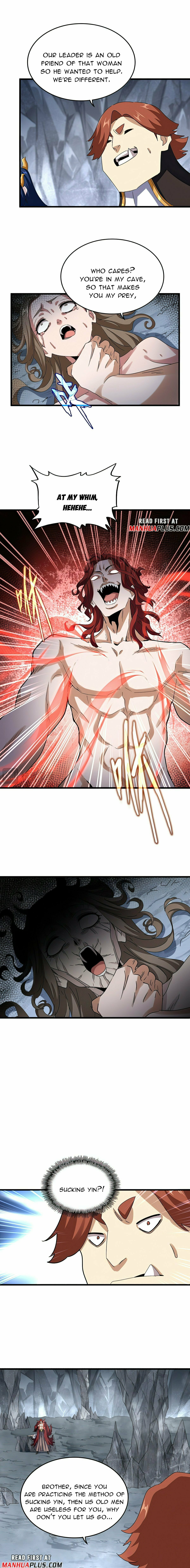 Read The Devil Butler chapter 641 image 7 on Lezhin