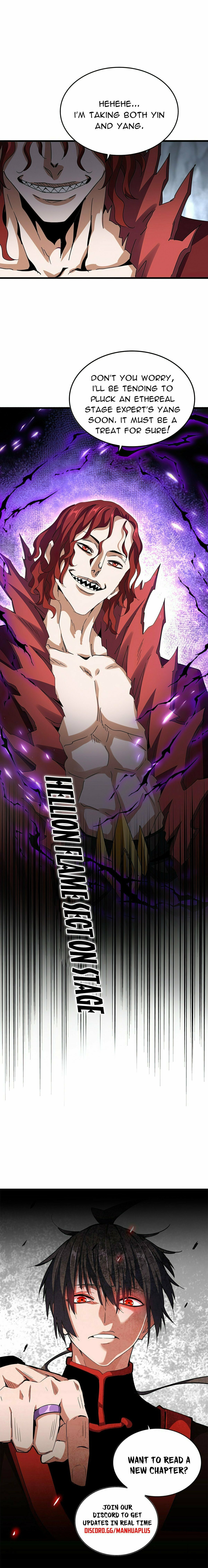 Read The Devil Butler chapter 641 image 9 on Lezhin