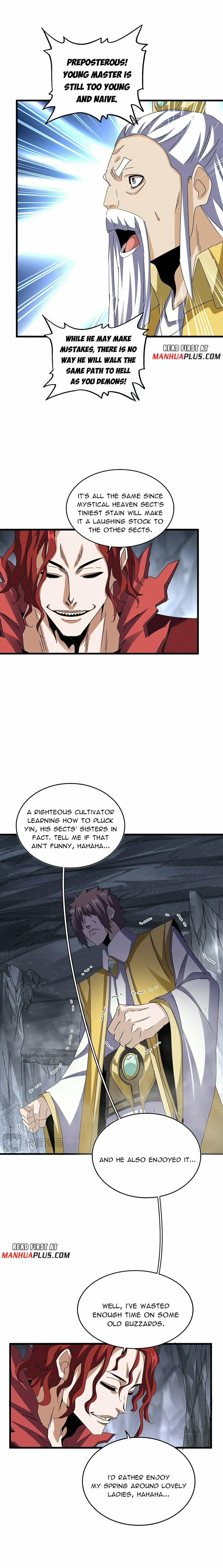Read The Devil Butler chapter 642 image 6 on Lezhin