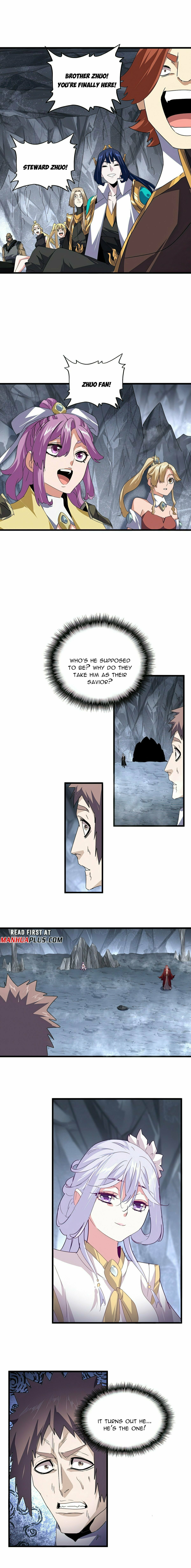 Read The Devil Butler chapter 643 image 6 on Lezhin
