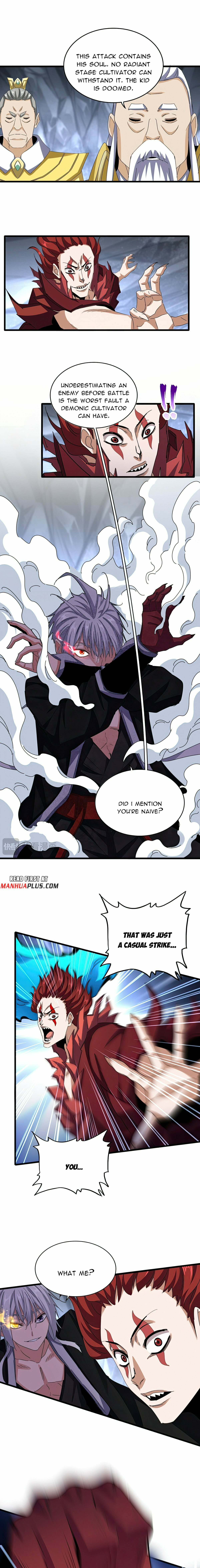 Read The Devil Butler chapter 644 image 7 on Lezhin