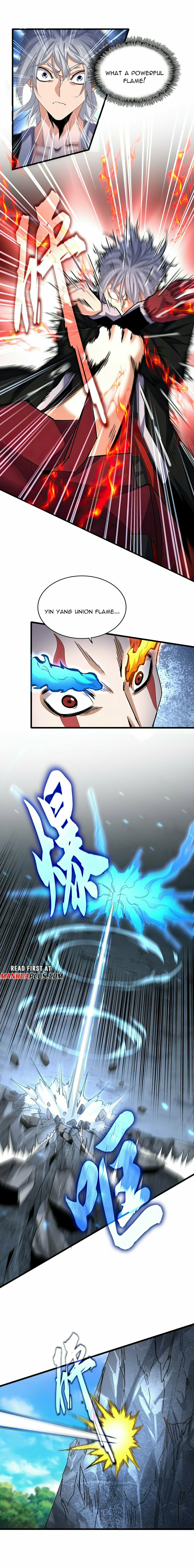Read The Devil Butler chapter 645 image 4 on Lezhin