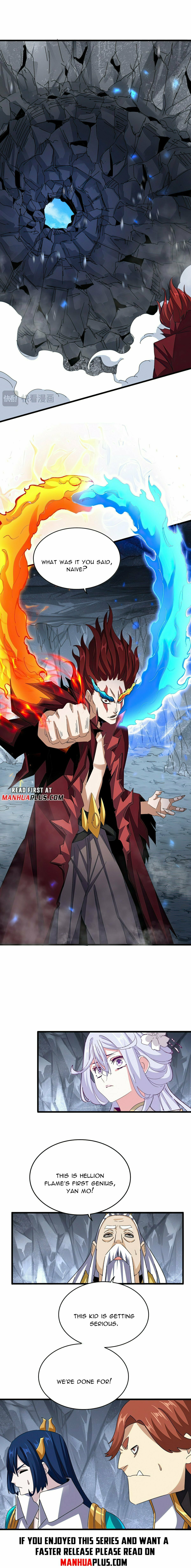 Read The Devil Butler chapter 645 image 5 on Lezhin