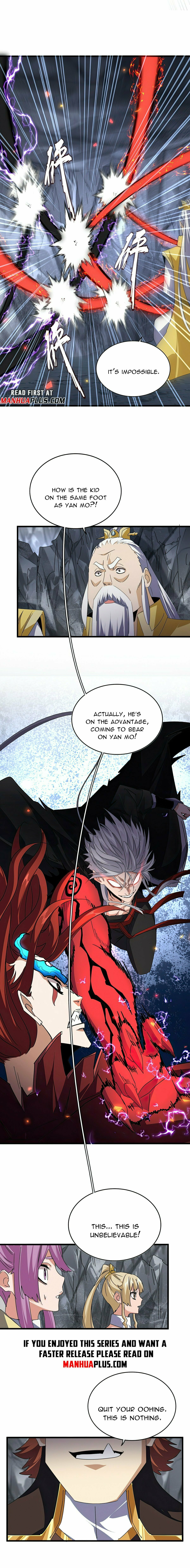 Read The Devil Butler chapter 646 image 5 on Lezhin