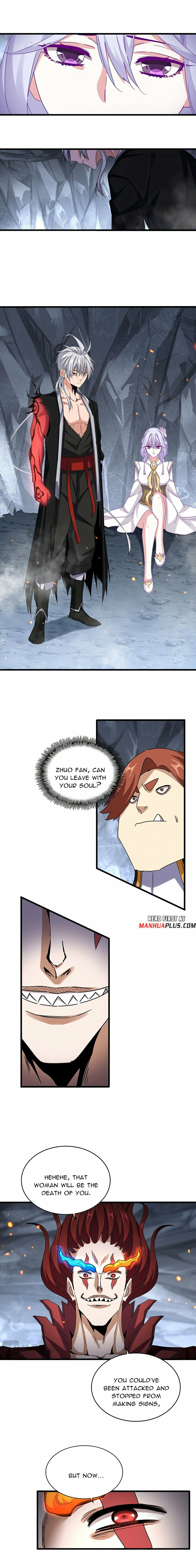Read The Devil Butler chapter 648 image 1 on Lezhin