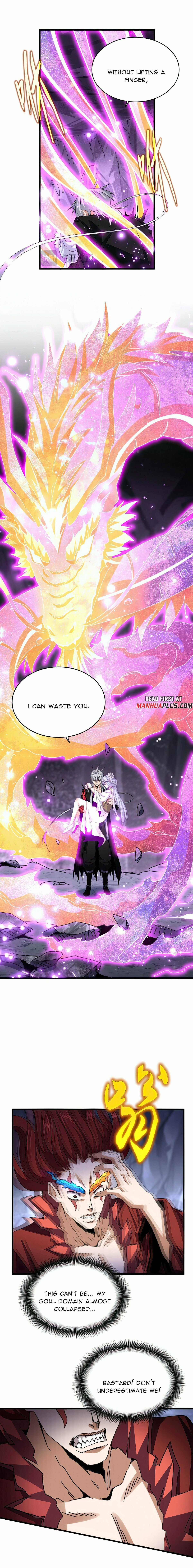 Read The Devil Butler chapter 648 image 7 on Lezhin