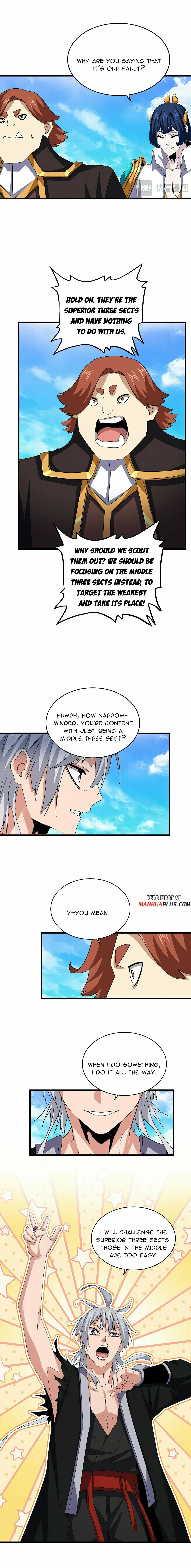 Read The Devil Butler chapter 650 image 3 on Lezhin