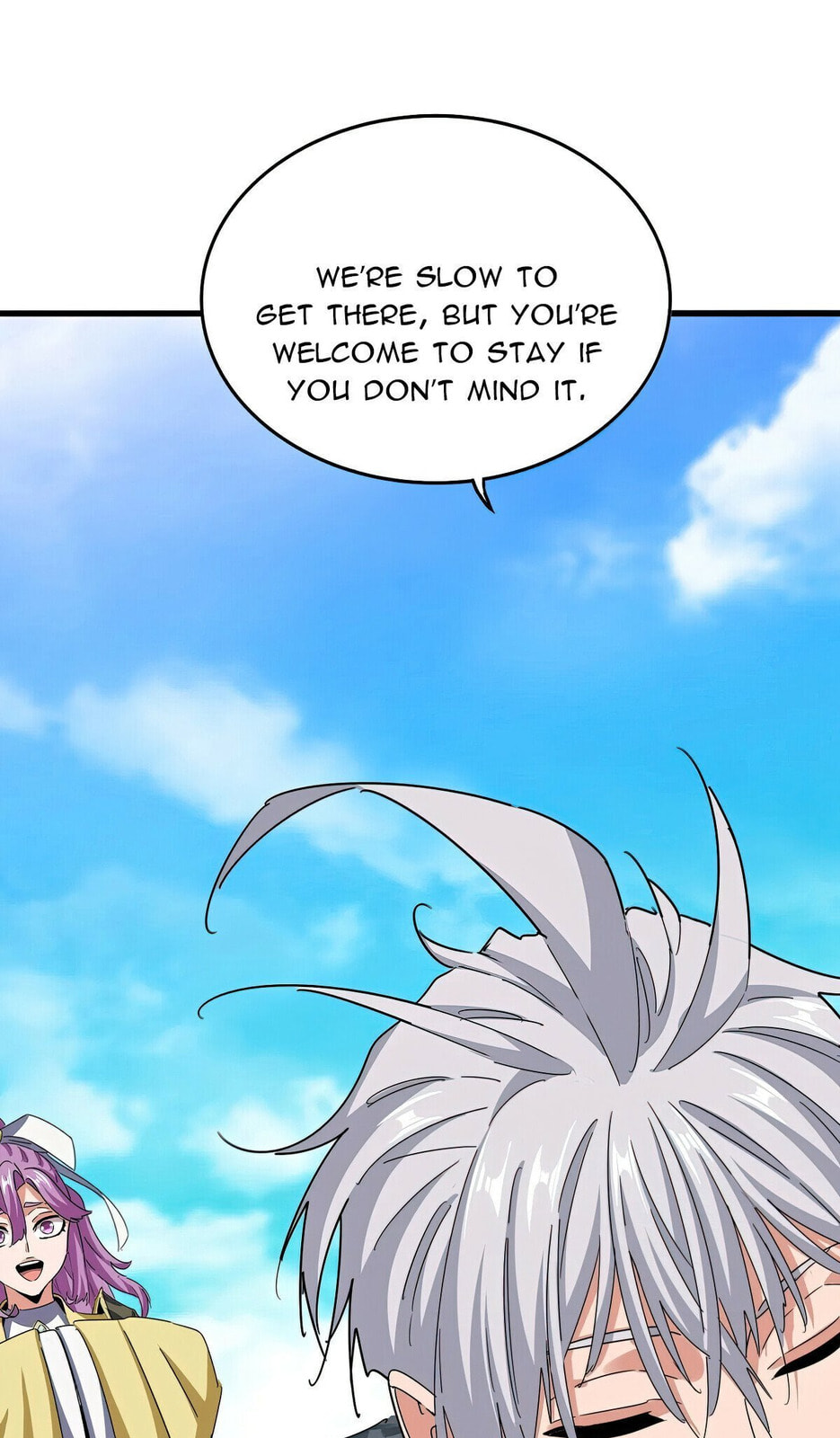 Read The Devil Butler chapter 651 image 0 on Lezhin