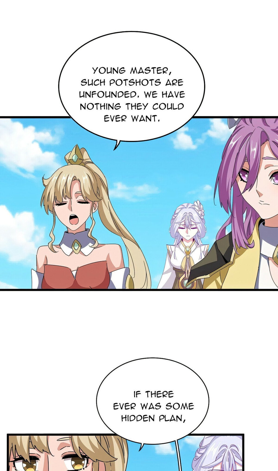 Read The Devil Butler chapter 651 image 10 on Lezhin