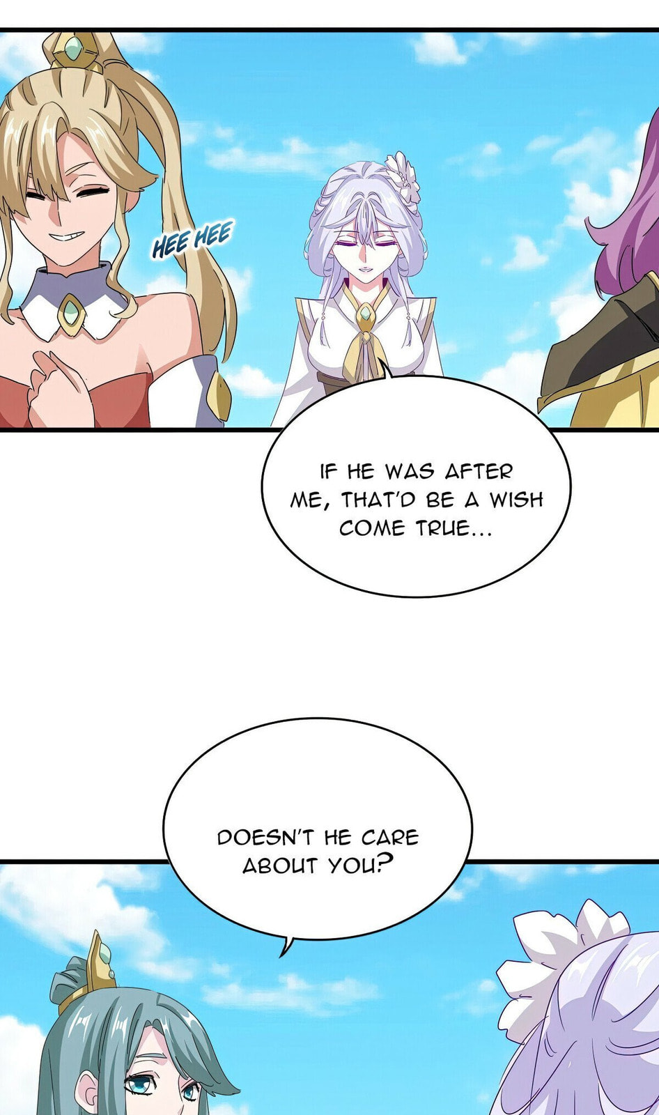 Read The Devil Butler chapter 651 image 13 on Lezhin