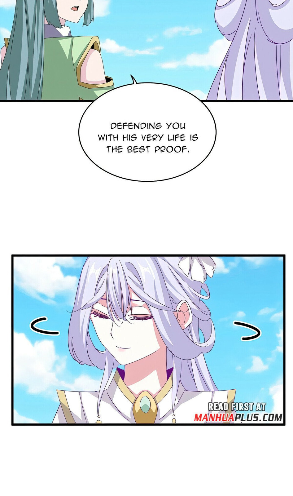 Read The Devil Butler chapter 651 image 14 on Lezhin
